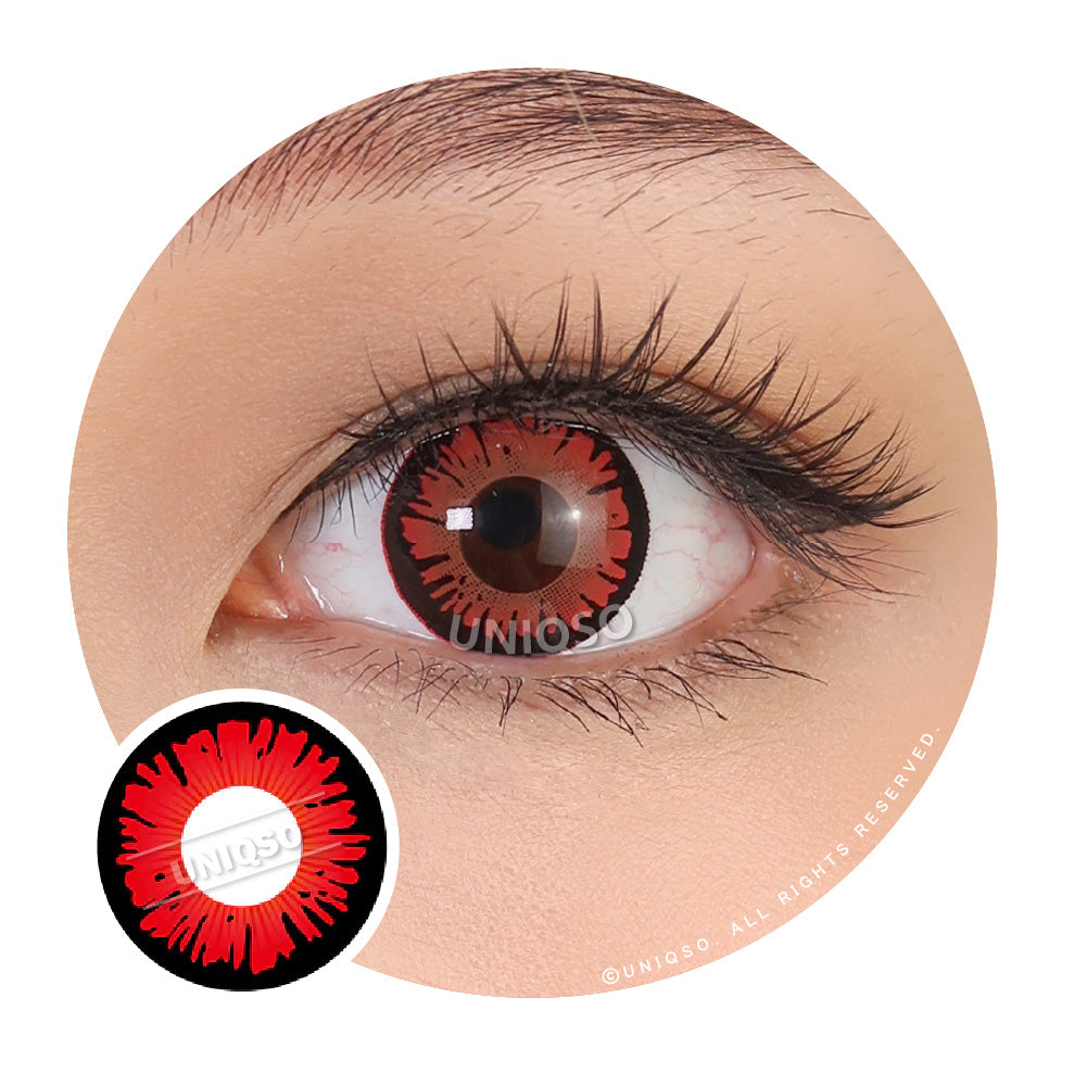Coscon Crazy with Power - Twilight Breaking Dawn (1 lens/pack)-Crazy Contacts-UNIQSO EU