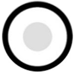 Coscon Crazy with Power - Zombie White (1 lens/pack)-Crazy Contacts-UNIQSO EU
