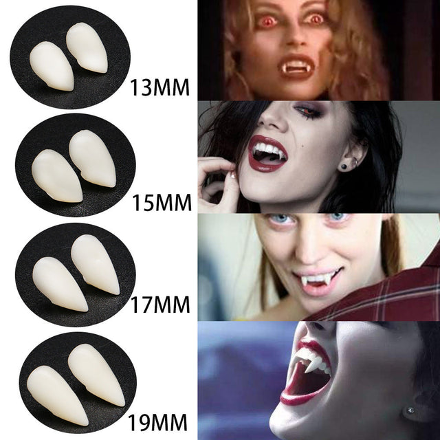 Cosplay Fangs/ False Teeth/ Vampire Teeth-Cosplay Accessories-UNIQSO EU