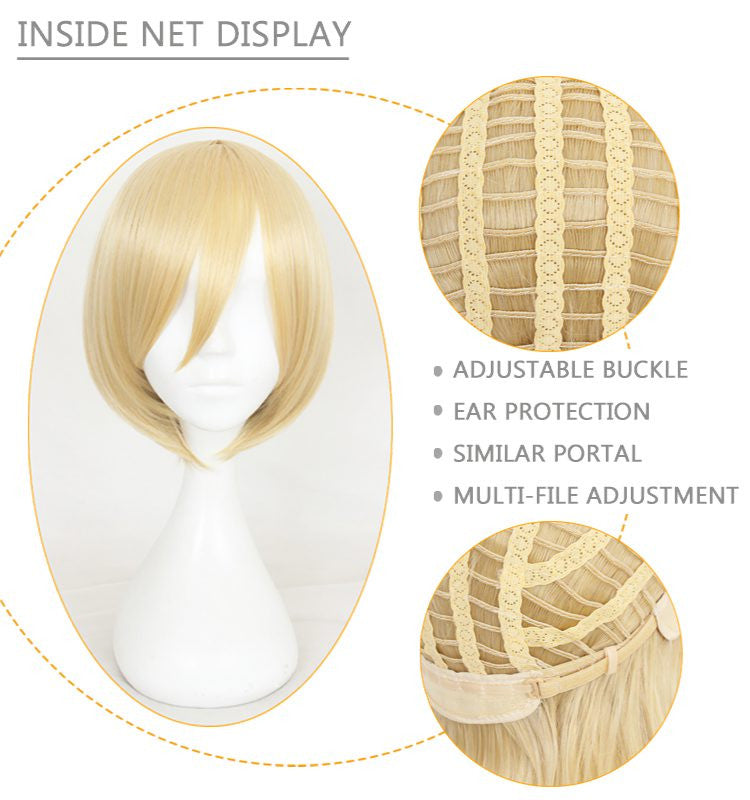 Cosplay Wig - CS 317B-Cosplay Wig-UNIQSO EU