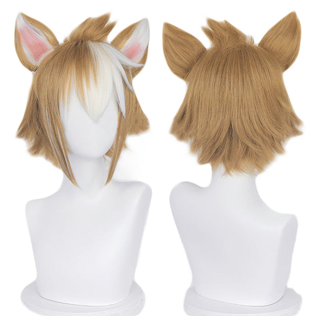 cosplay wig-Genshin Impact Gorou