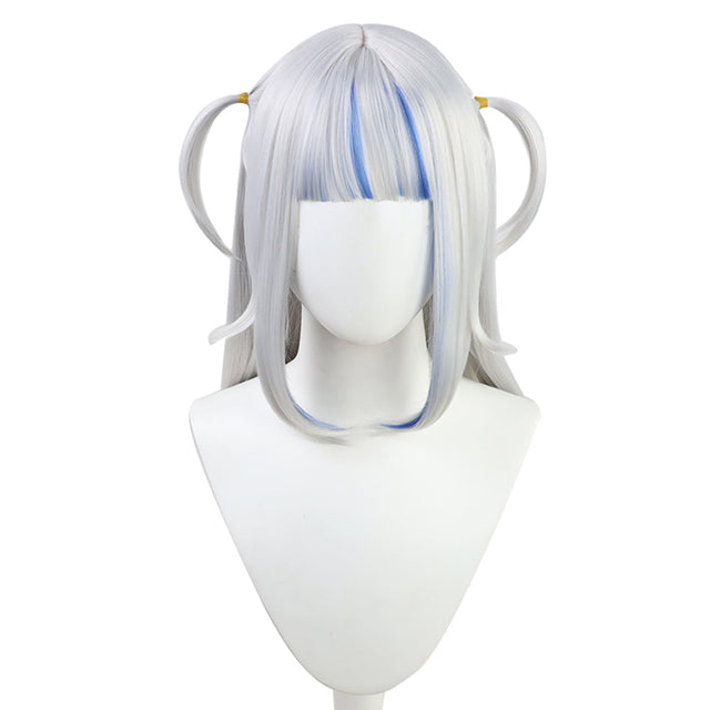 cosplay wig-Virtual YouTuber-Gawr Gura