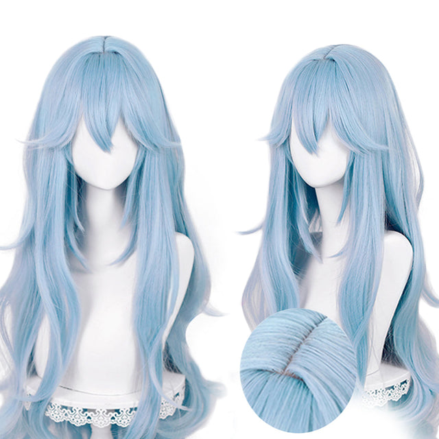 cosplay wig-Rebuild of Evangelion EVA - Ayanami Rei