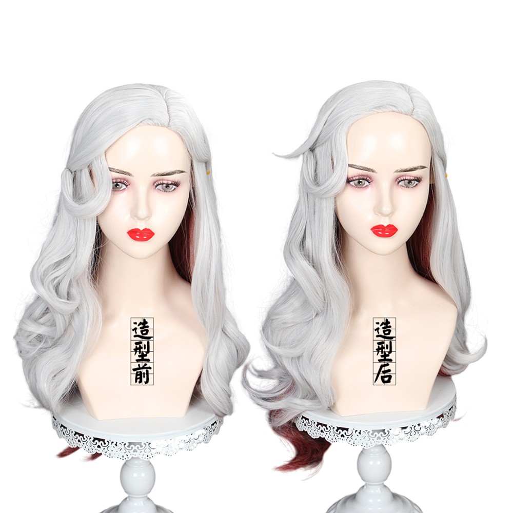 Cosplay Wig - CS 625G-Cosplay Wig-UNIQSO EU