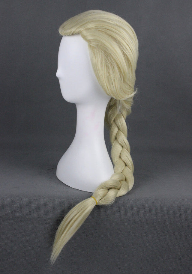cosplay wig-Frozen - Elsa