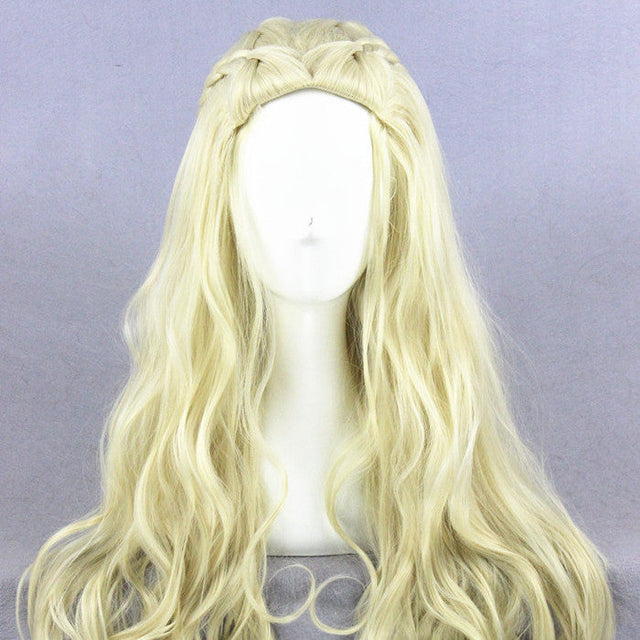 cosplay wig-Game of Thrones: Daenerys Targaryen cosplay