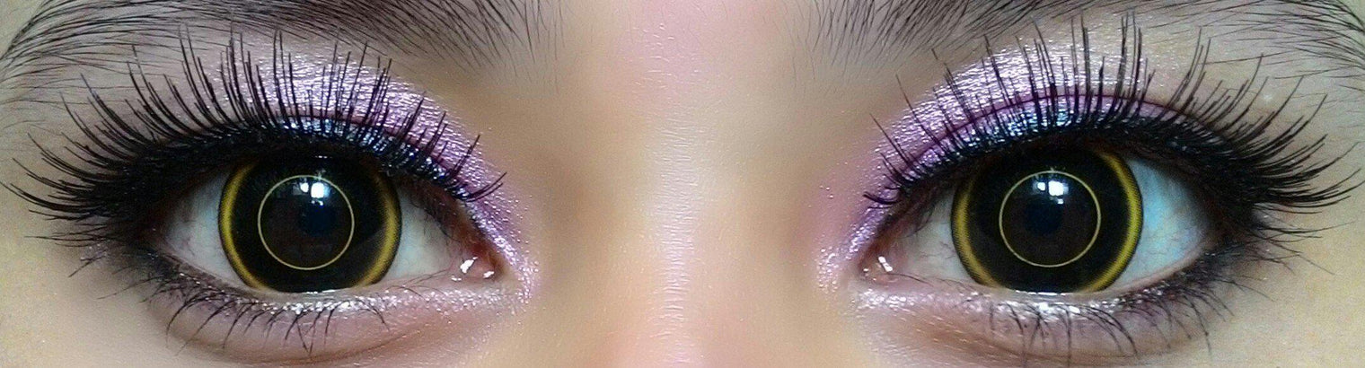 Sweety Crazy Eclipse (1 lens/pack)-Crazy Contacts-UNIQSO