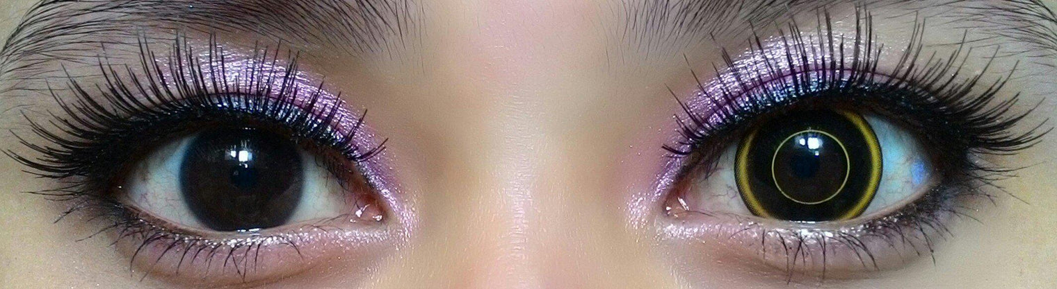 Sweety Crazy Eclipse (1 lens/pack)-Crazy Contacts-UNIQSO