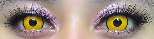 Kazzue Crazy Lens with Power - Mad Hatter (1 lens/pack)-Crazy Contacts-UNIQSO