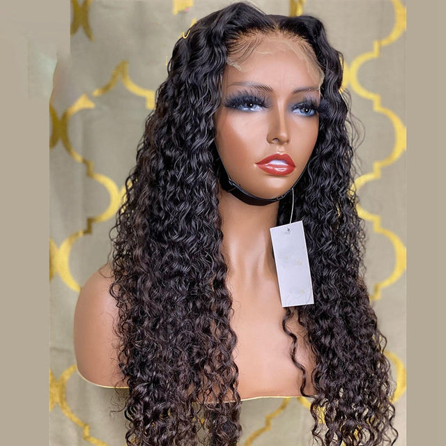 Crispy Curlzz Silk Lace Front Wig-Lace Front Wig-UNIQSO EU