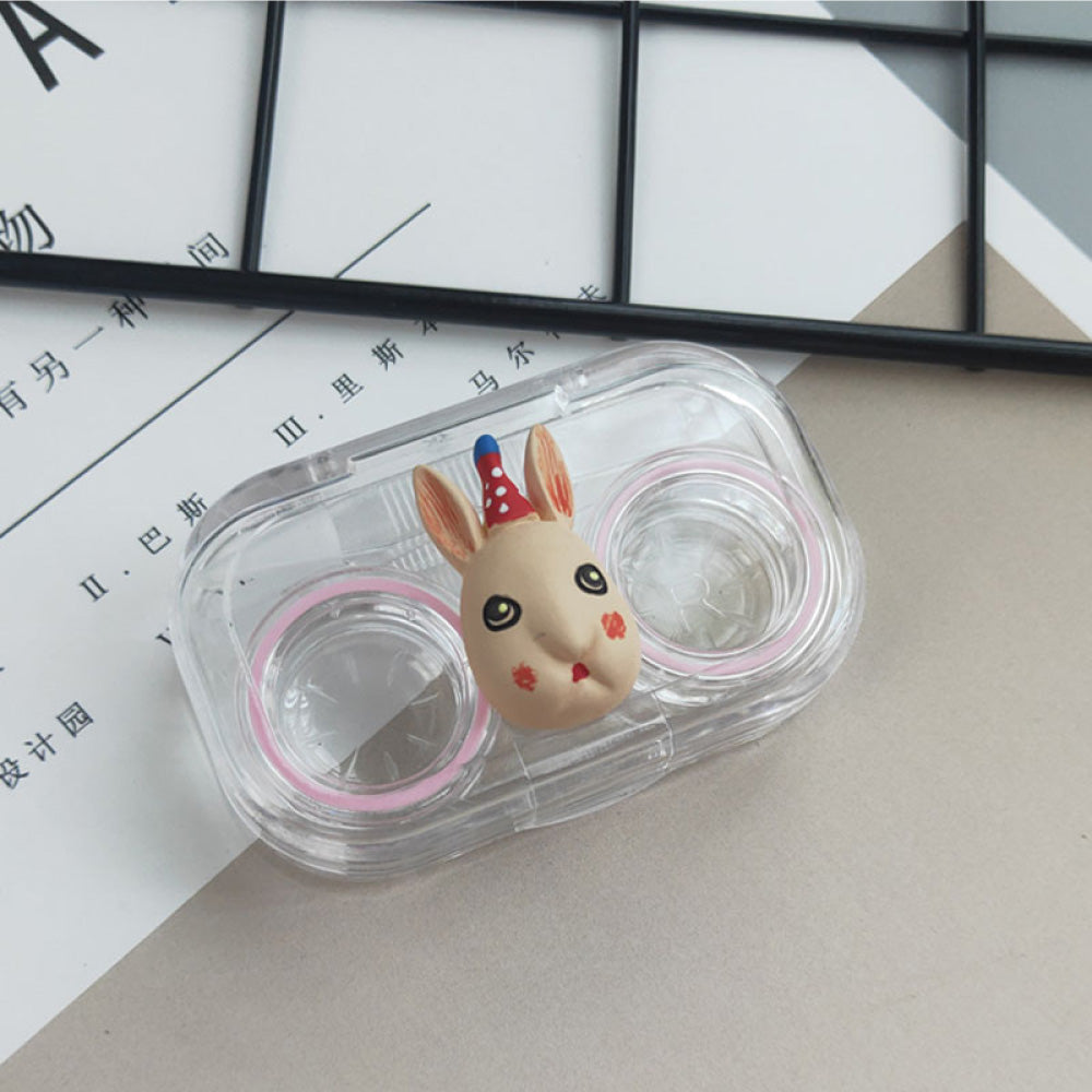 Cute Animal Leak Proof Lens Case-Lens Case-UNIQSO EU