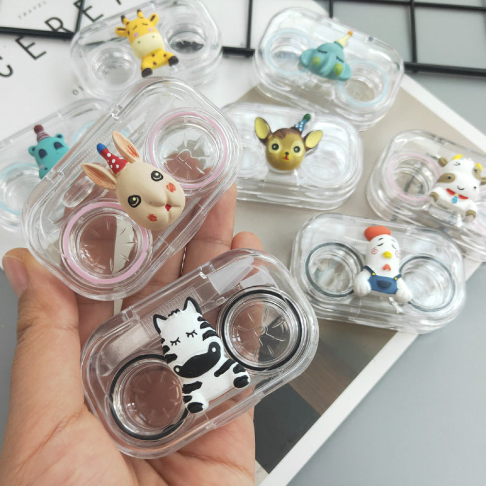 Cute Animal Leak Proof Lens Case-Lens Case-UNIQSO EU