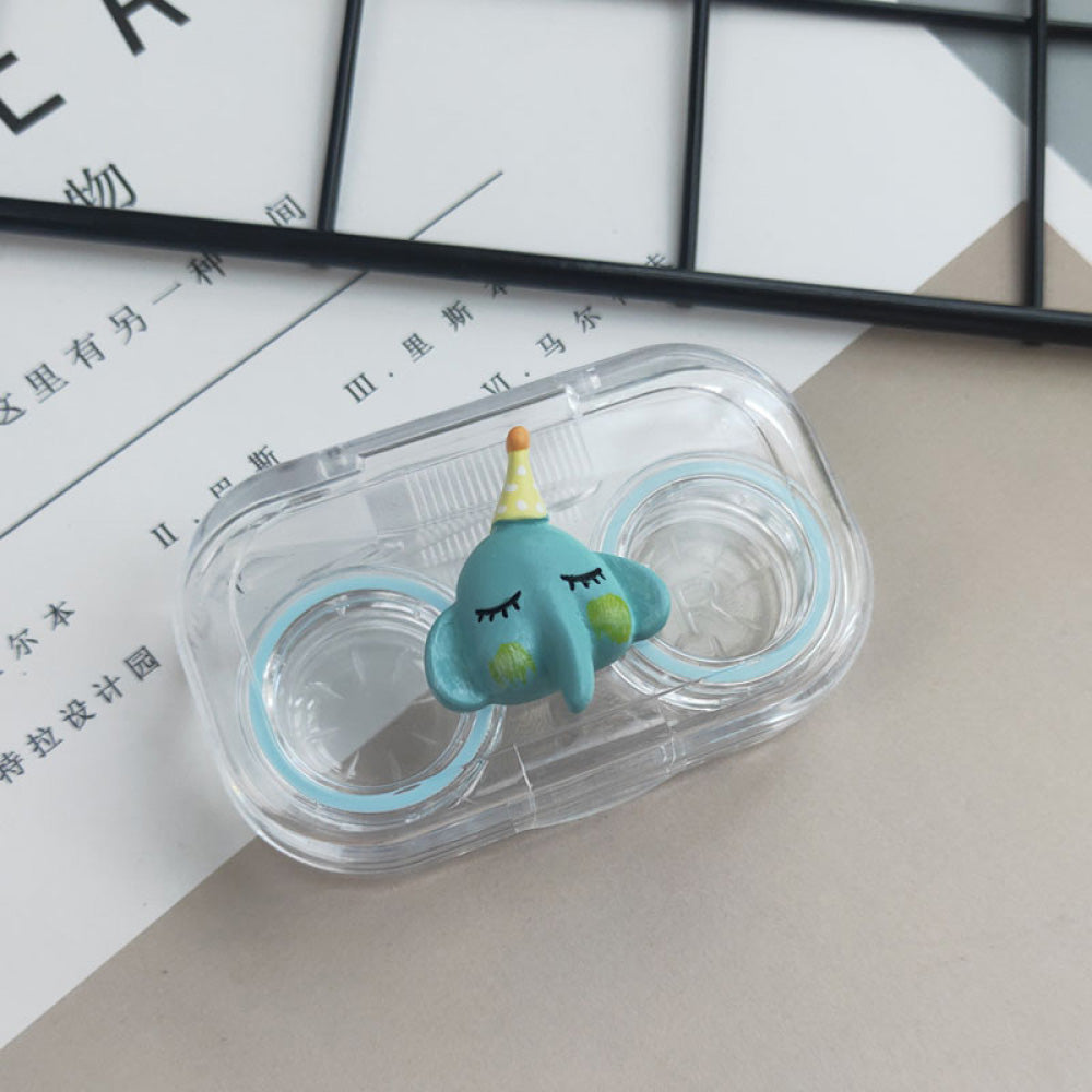 Cute Animal Leak Proof Lens Case-Lens Case-UNIQSO EU