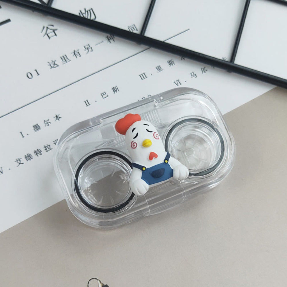 Cute Animal Leak Proof Lens Case-Lens Case-UNIQSO EU