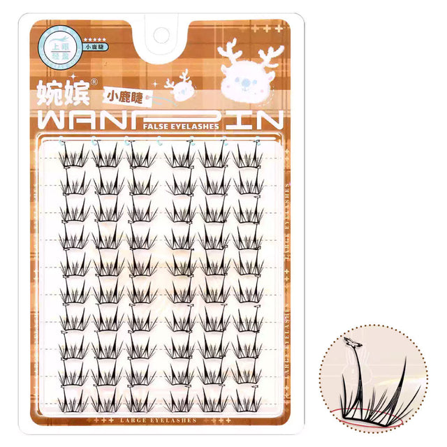 Cute Shape Eyelashes-Fake Eyelash-UNIQSO EU