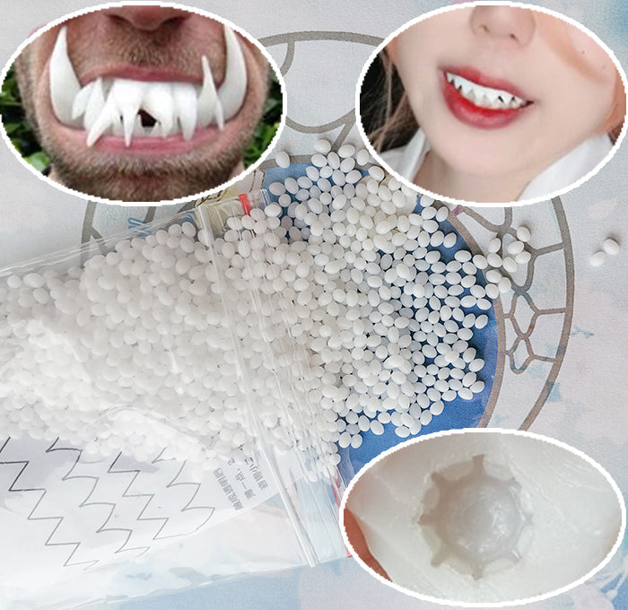 DIY Cosplay Fangs/ False Teeth/ Vampire Teeth-Cosplay Accessories-UNIQSO EU