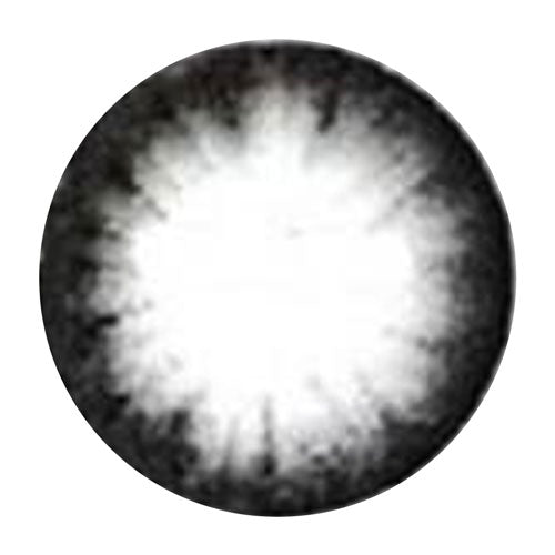Sweety Circle Black (1 lens/pack)-Colored Contacts-UNIQSO