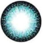 Western Eyes Kira Kira Blue (1 lens/pack)-Colored Contacts-UNIQSO