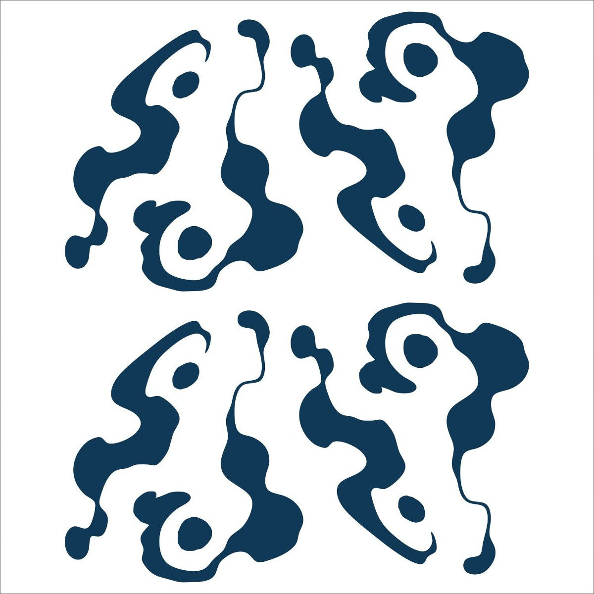 Demon Killer Tattoo Sticker Water Sign-Cosplay Accessories-UNIQSO EU