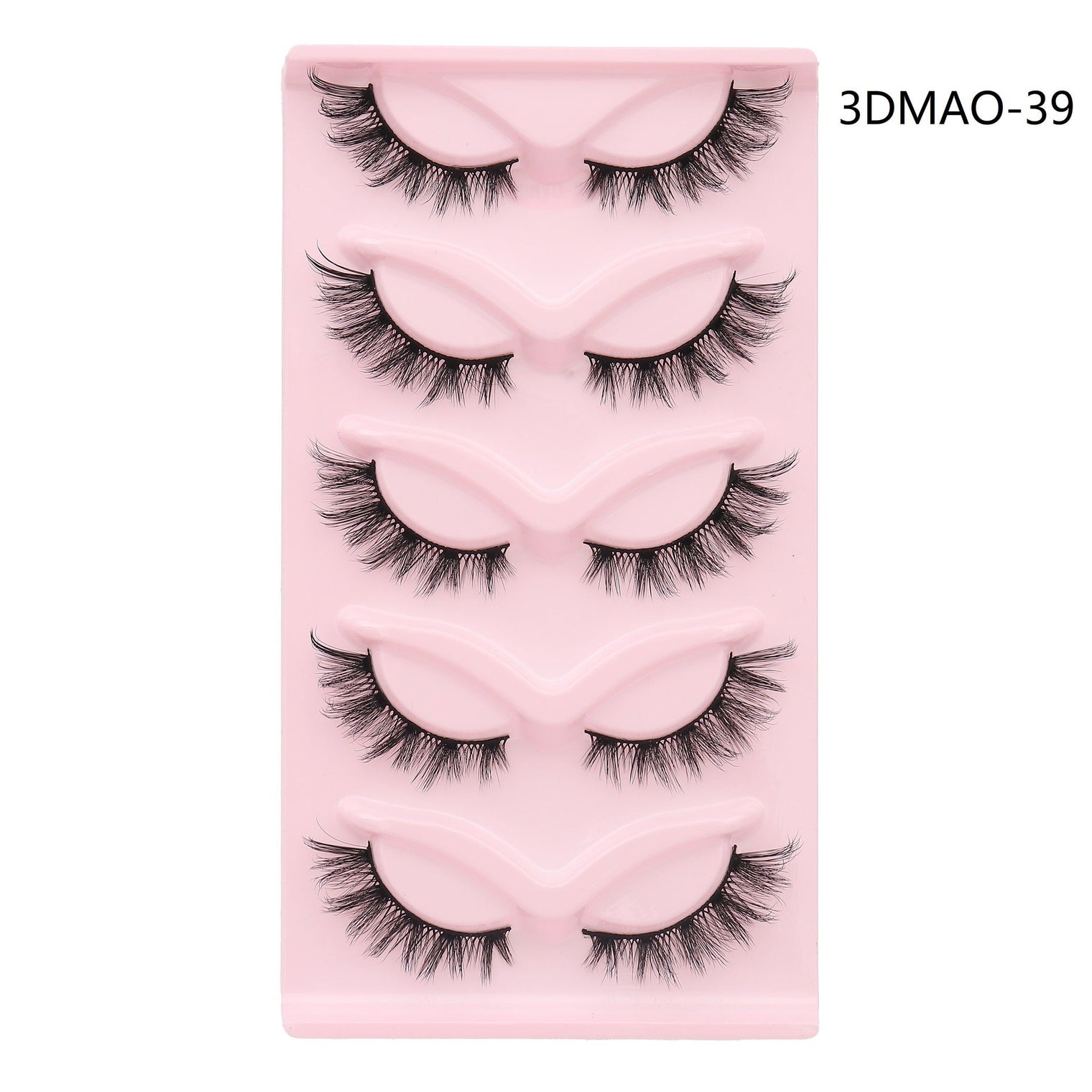 Dolly Fluffy Eyelashes-Fake Eyelash-UNIQSO EU