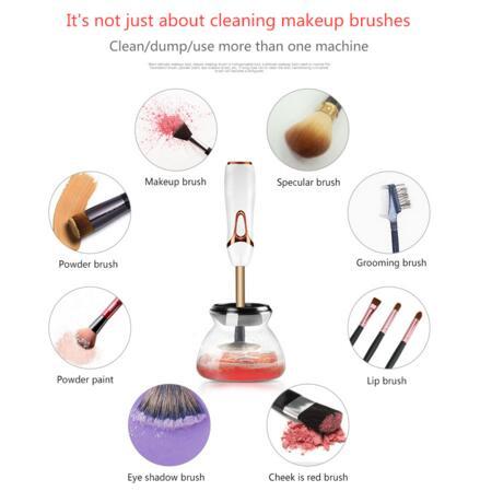 Electric Makeup Brushes Cleaning Automatic Washing Machine-Makeup Brush Cleaner-UNIQSO EU