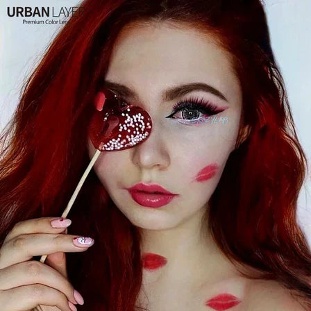 Sweety Crazy Petal Purple (1 lens/pack)-Crazy Contacts-UNIQSO EU