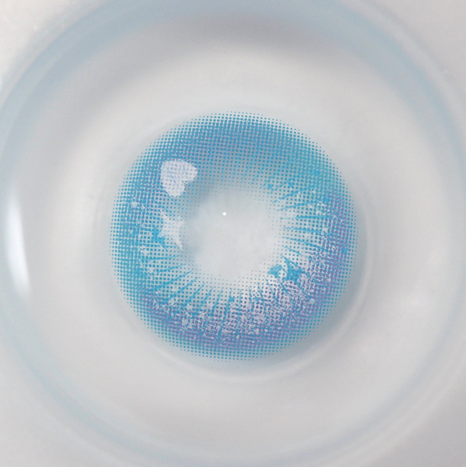 Sweety Crazy Candy Pop Blue (1 lens/pack)-Colored Contacts-UNIQSO