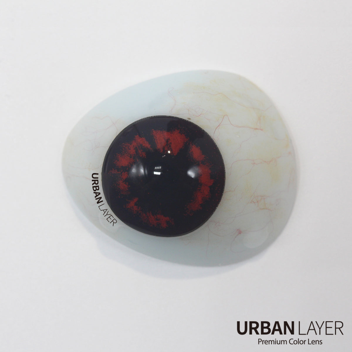 Sweety Crazy Red Demon (1 lens/pack)-Crazy Contacts-UNIQSO