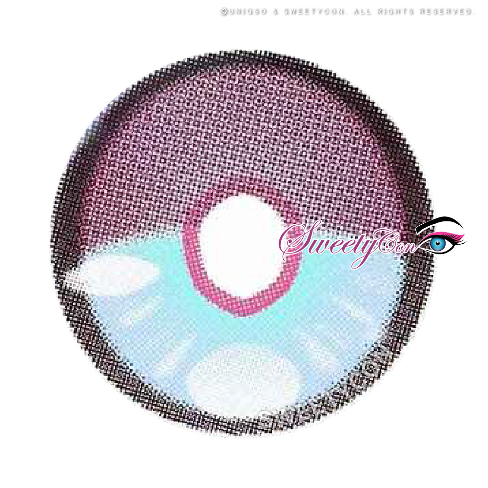 Sweety x Eyesinger Violet Arcane Ring (2 lenses/pack)-Colored Contacts-UNIQSO EU