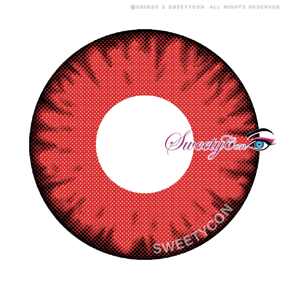 Sweety Crazy Vampire Red II (1 lens/pack)-Crazy Contacts-UNIQSO EU