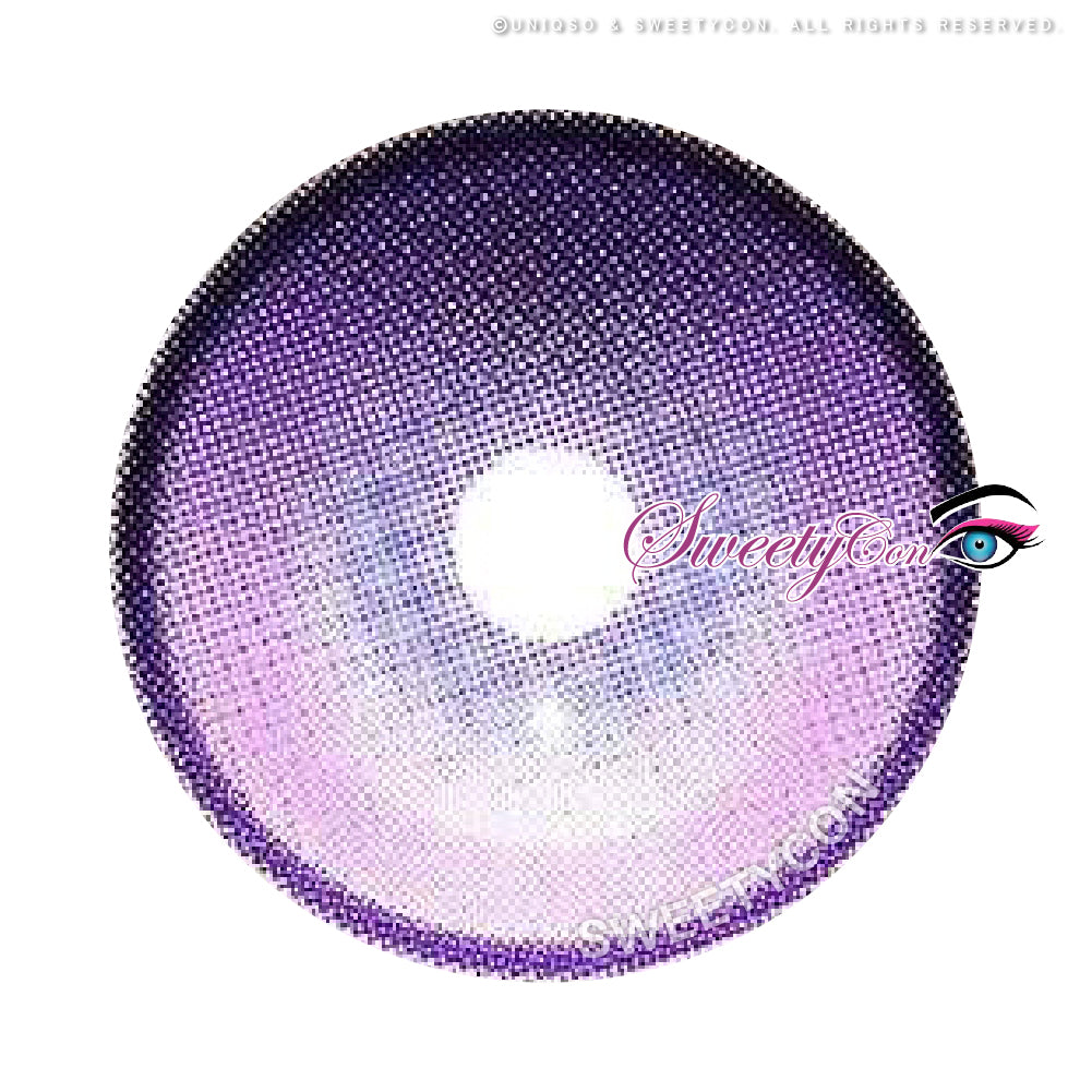 Sweety x Eyesinger Moonlit Lilac (2 lenses/pack)-Colored Contacts-UNIQSO EU