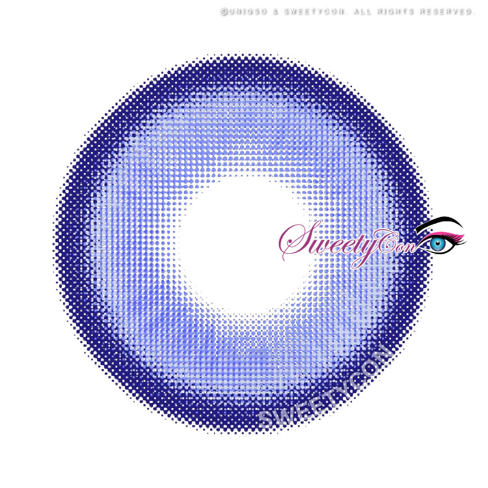Sweety Halo Lilac (1 lens/pack)-Colored Contacts-UNIQSO EU