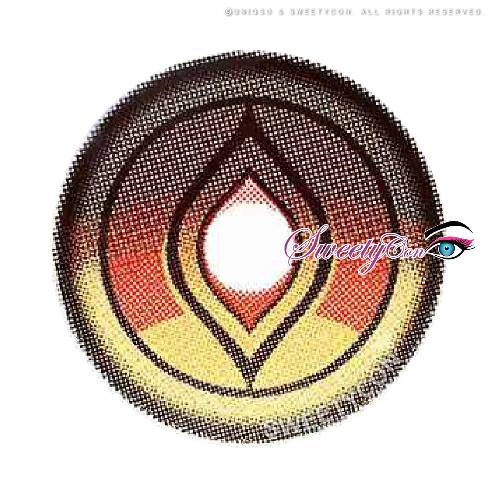 Sweety x Eyesinger Frosted Blood Moon (2 lenses/pack)-Colored Contacts-UNIQSO EU