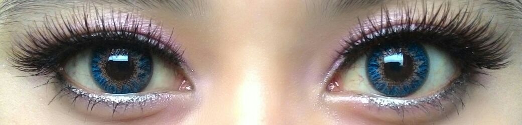 Flash Fairy Alice Blue (2 lenses/pack)-Colored Contacts-UNIQSO EU