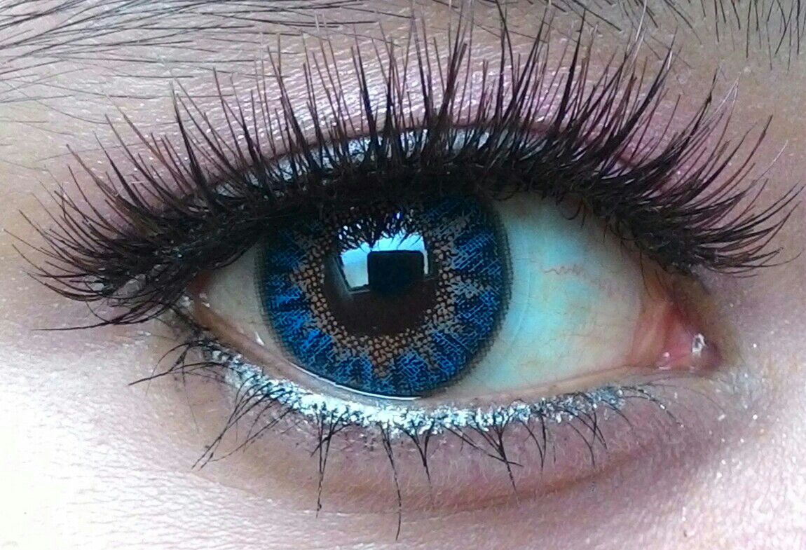 Flash Fairy Alice Blue (2 lenses/pack)-Colored Contacts-UNIQSO EU