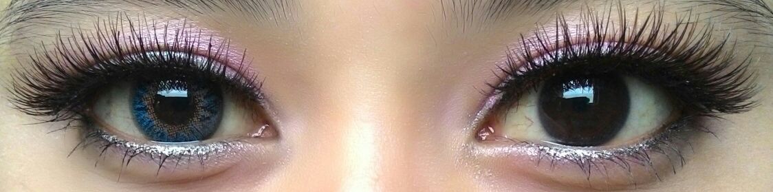 Flash Fairy Alice Blue (2 lenses/pack)-Colored Contacts-UNIQSO EU