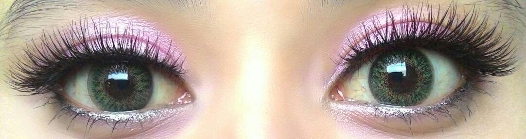 Flash Fairy Tiana Green (2 lenses/pack)-Colored Contacts-UNIQSO EU