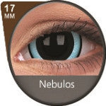 Flash Mini Sclera Lens Nebulos (2 lenses/pack)-Mini Sclera Contacts-UNIQSO EU