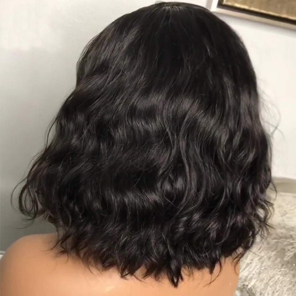 Flora Fun Short Curly Lace Front WIg-Lace Front Wig-UNIQSO EU