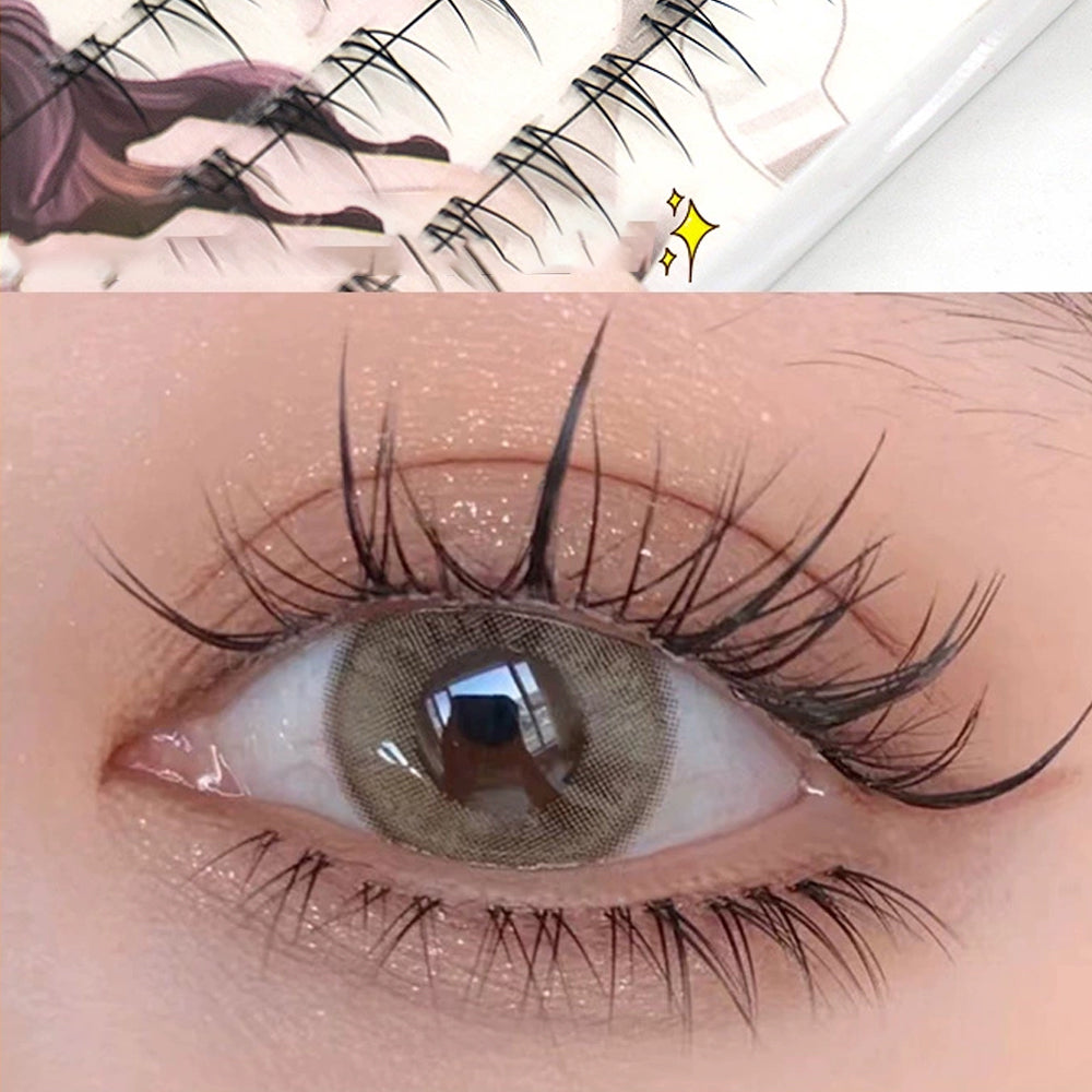 Foxy Flare Cluster Under Eyelashes-Fake Eyelash-UNIQSO EU