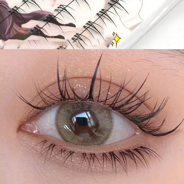Foxy Flare Cluster Under Eyelashes-Fake Eyelash-UNIQSO EU
