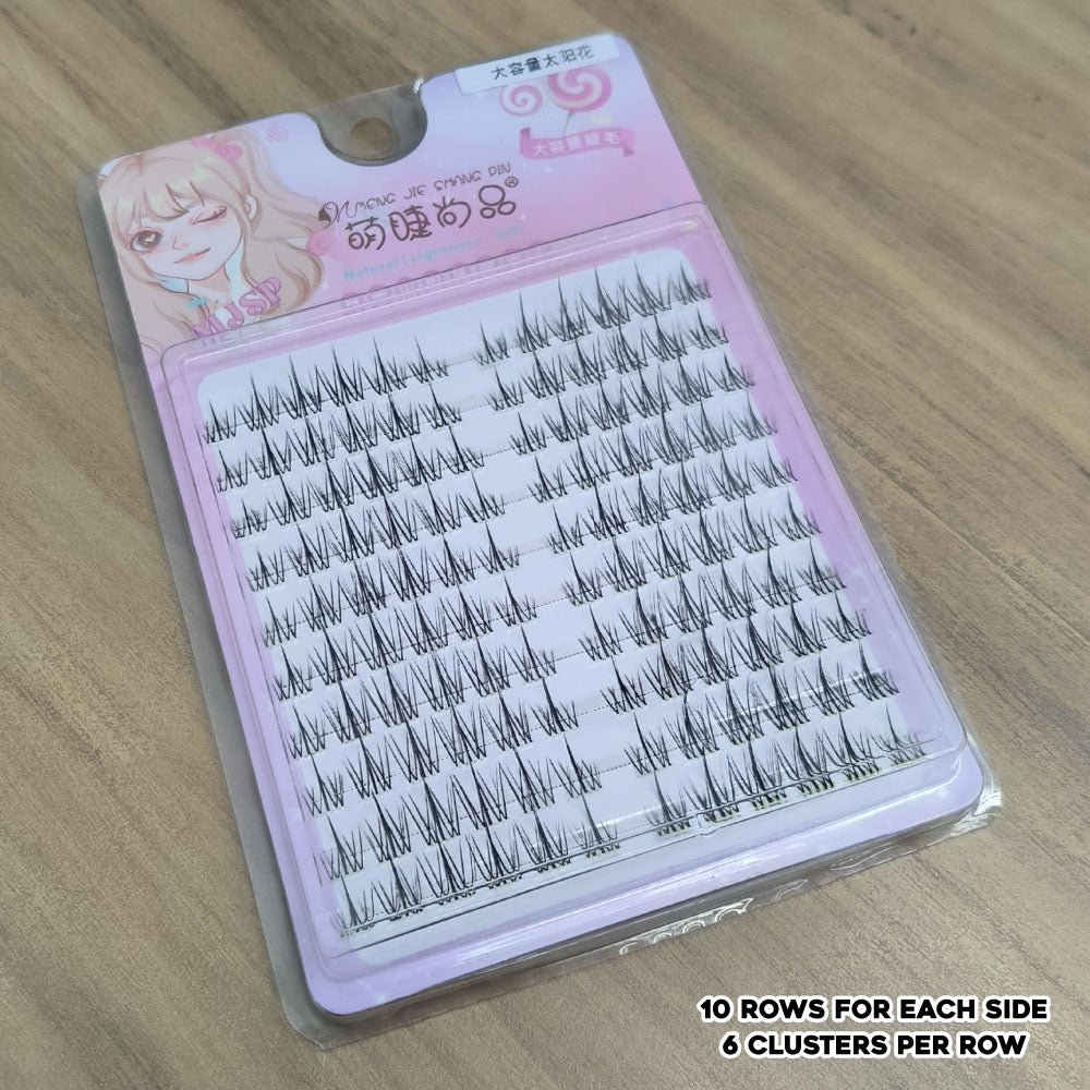 Foxy Sunny Cluster Natural Eyelashes-Fake Eyelash-UNIQSO EU