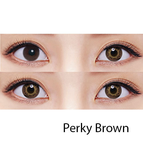 Freshkon Color Fusion Monthly Dazzler Series (2 lenses/pack)-Colored Contacts-UNIQSO EU