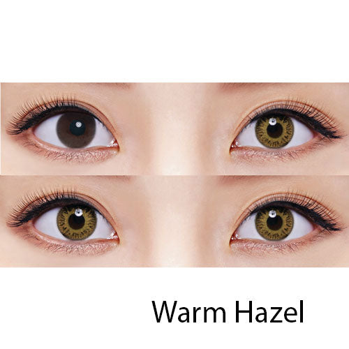 Freshkon Color Fusion Monthly Dazzler Series (2 lenses/pack)-Colored Contacts-UNIQSO EU