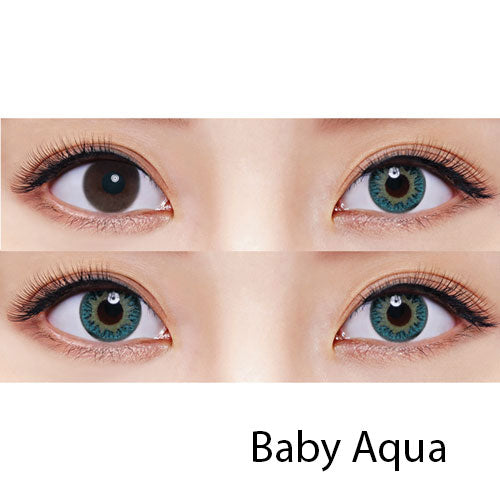 Freshkon Color Fusion Monthly Dazzler Series (2 lenses/pack)-Colored Contacts-UNIQSO EU