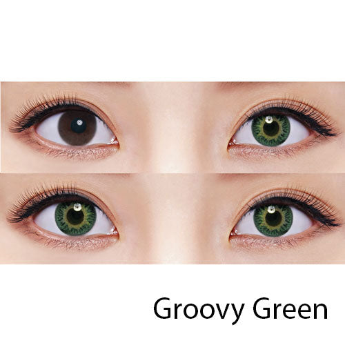 Freshkon Color Fusion Monthly Dazzler Series (2 lenses/pack)-Colored Contacts-UNIQSO EU