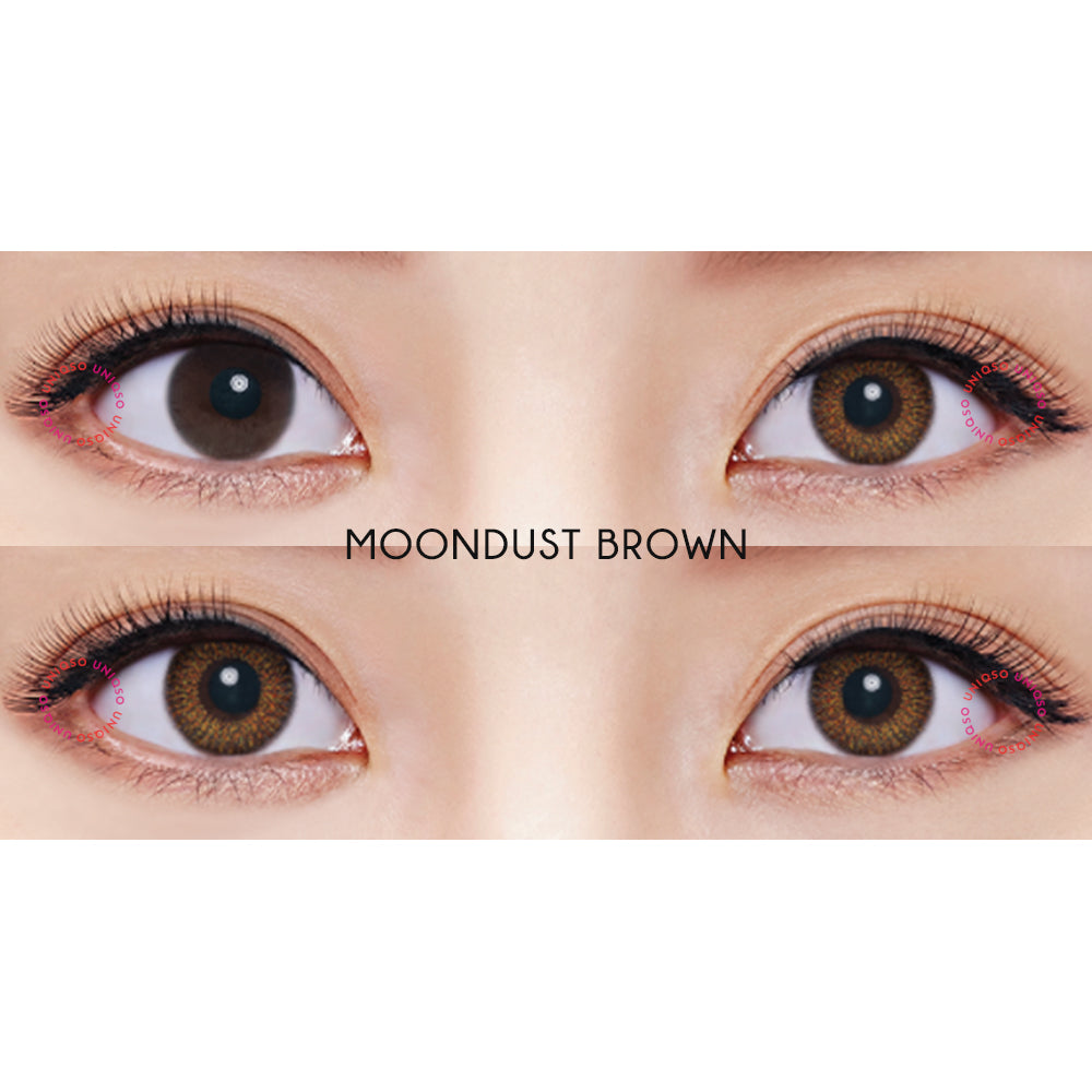 Freshkon Moondust Monthly (2 lenses/pack)-Colored Contacts-UNIQSO EU