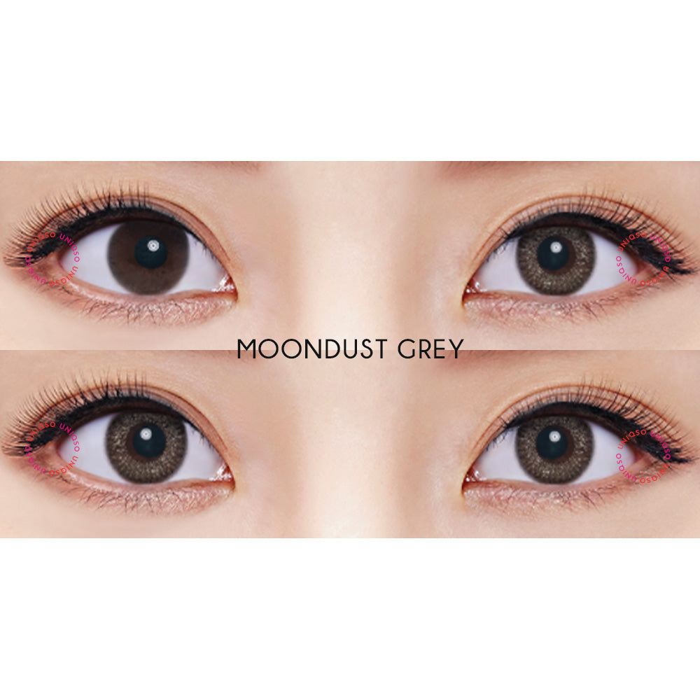 Freshkon Moondust Monthly (2 lenses/pack)-Colored Contacts-UNIQSO EU