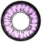 Western Eyes Angel Violet (1 lens/pack)-Colored Contacts-UNIQSO