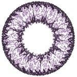 Western Eyes Nudy Violet (1 lens/pack)-Colored Contacts-UNIQSO